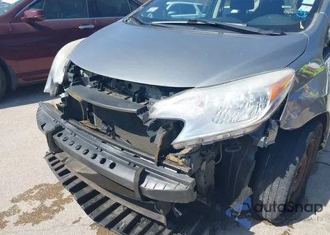 2015 Nissan Versa Note Sv z USA, uszkodzony, nr VIN 3N1CE2CP9FL388458